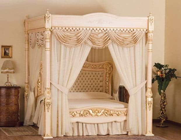 Most Expensive Beds - Baldacchino Supreme Bed – $6.3 million