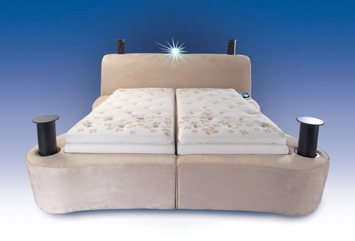 Most Expensive Beds - The Starry Night Sleep Technology Bed – $50,000