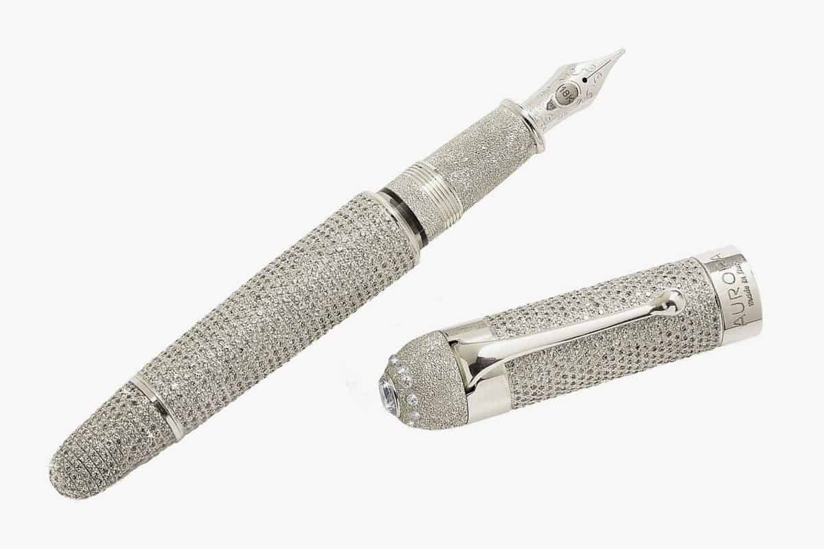 Most Expensive Pens - Diamante by Aurora — $1.28 Million