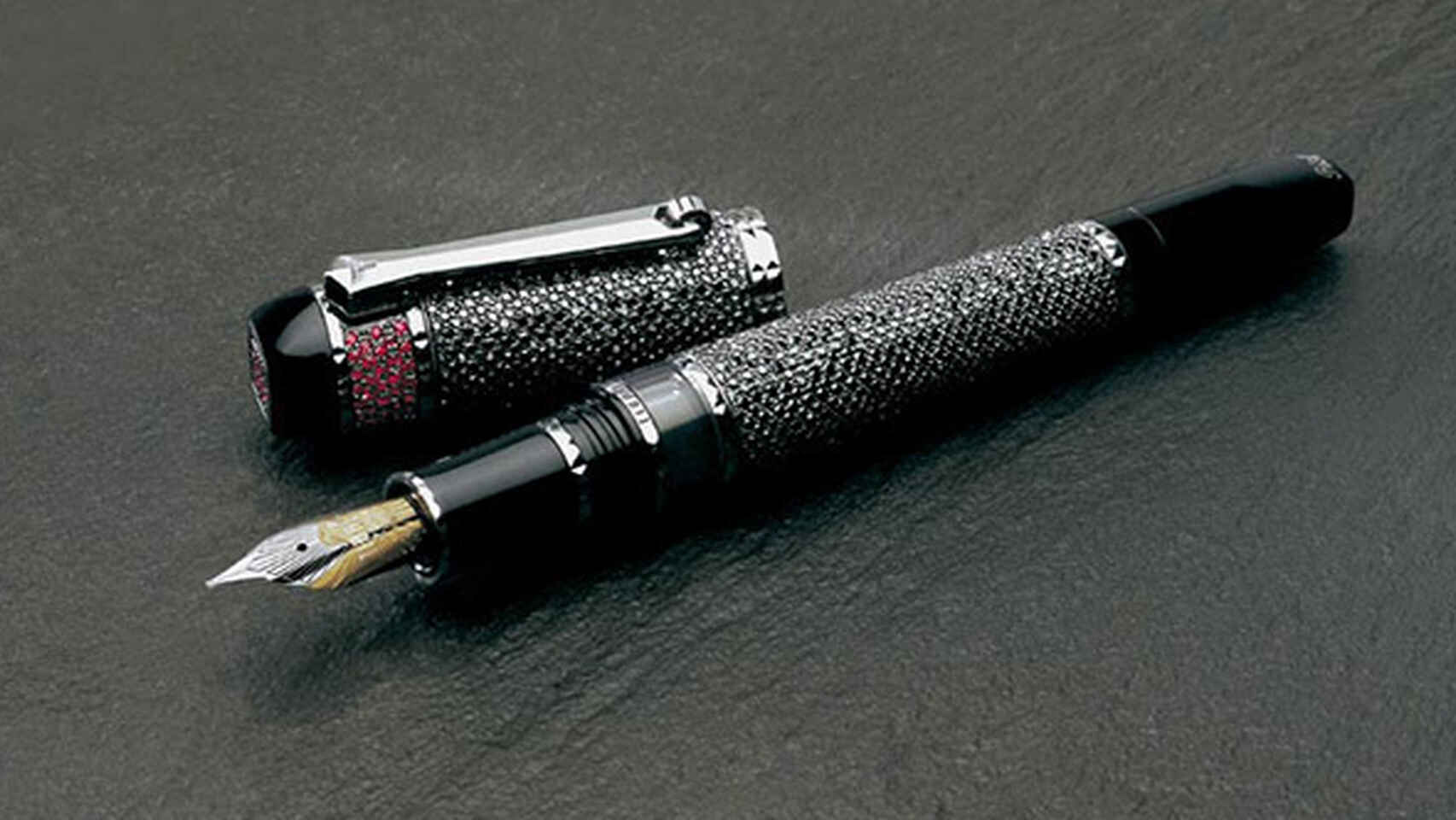 Most Expensive Pens - Fulgor Nocturnus by Tibaldi — $8 million