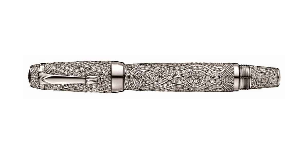 Most Expensive Pens - Montblanc Boehme Royal Pen — $1.5 Million