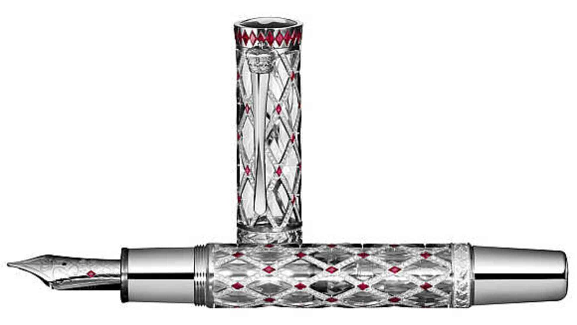 Most Expensive Pens - Montblank Prince Rainier III Limited Edition 81 Pen — $256,000