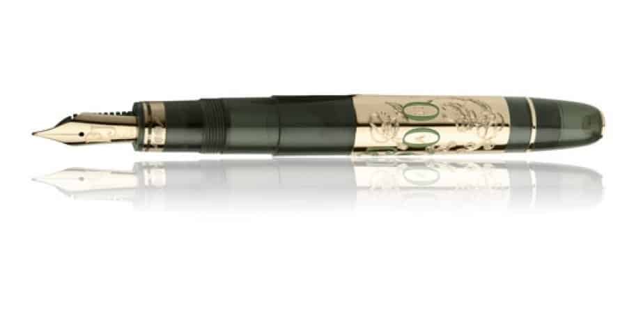 Most Expensive Pens - Perrier-Jouët Anniversary Edition pen by Omas — $134,700