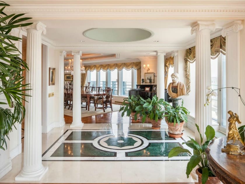 Most Expensive Penthouses - CitySpire Penthouse, New York – $100 Million