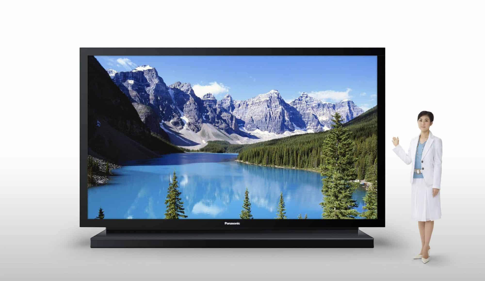 Most Expensive TVs - Panasonic TH-152UX1 – $500,000